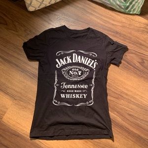 Jack Daniels Whiskey Staff T-shirt